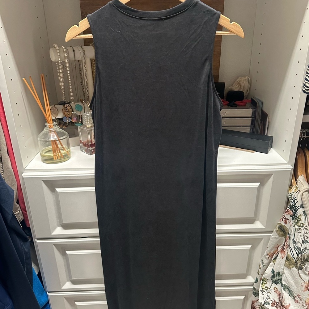 Double Zero Black Sleeveless Dress - Picture 4 of 5